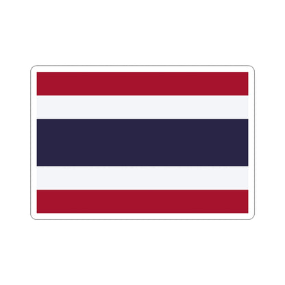 Flag of Thailand STICKER Vinyl Die-Cut Decal-3 Inch-The Sticker Space