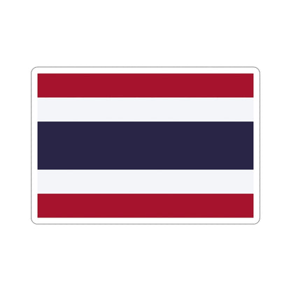 Flag of Thailand STICKER Vinyl Die-Cut Decal-4 Inch-The Sticker Space