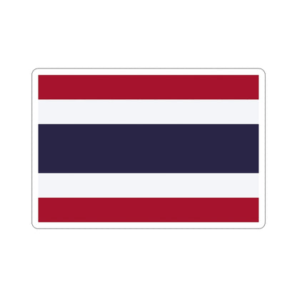 Flag of Thailand STICKER Vinyl Die-Cut Decal-4 Inch-The Sticker Space