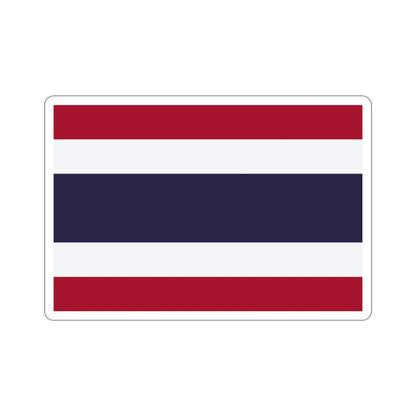 Flag of Thailand STICKER Vinyl Die-Cut Decal-5 Inch-The Sticker Space