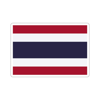 Flag of Thailand STICKER Vinyl Die-Cut Decal-6 Inch-The Sticker Space