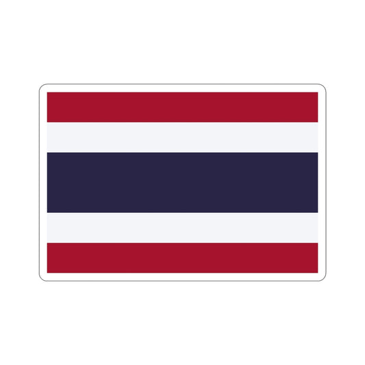 Flag of Thailand STICKER Vinyl Die-Cut Decal-6 Inch-The Sticker Space