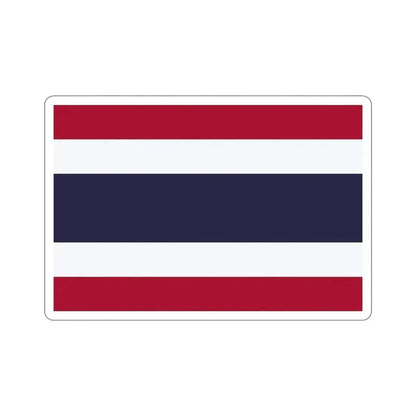Flag of Thailand STICKER Vinyl Die-Cut Decal - The Sticker Space