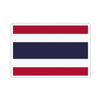 Flag of Thailand STICKER Vinyl Die-Cut Decal - The Sticker Space