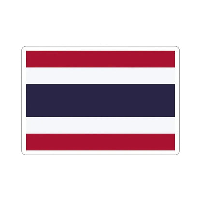 Flag of Thailand STICKER Vinyl Die-Cut Decal - The Sticker Space