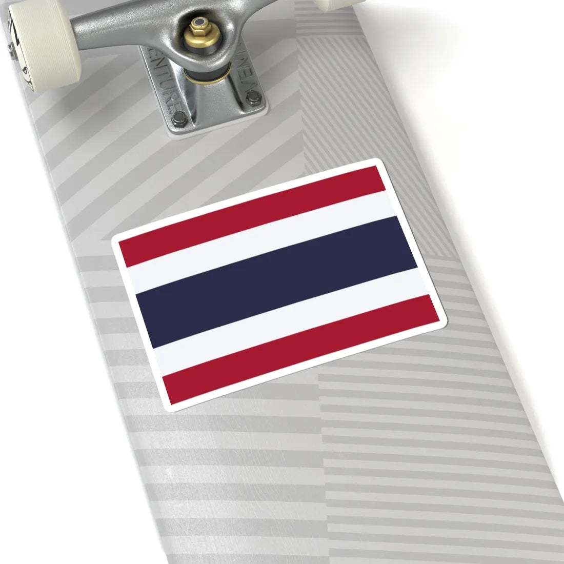 Flag of Thailand (Thailand) STICKER Vinyl Kiss-Cut Decal - The Sticker Space