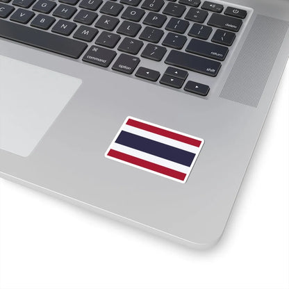 Flag of Thailand (Thailand) STICKER Vinyl Kiss-Cut Decal - The Sticker Space