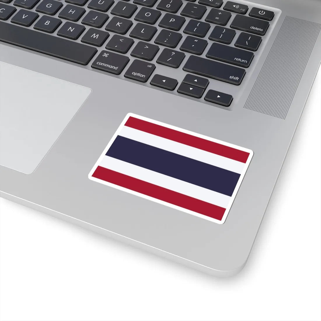 Flag of Thailand (Thailand) STICKER Vinyl Kiss-Cut Decal - The Sticker Space