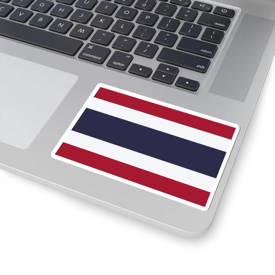 Flag of Thailand (Thailand) STICKER Vinyl Kiss-Cut Decal - The Sticker Space