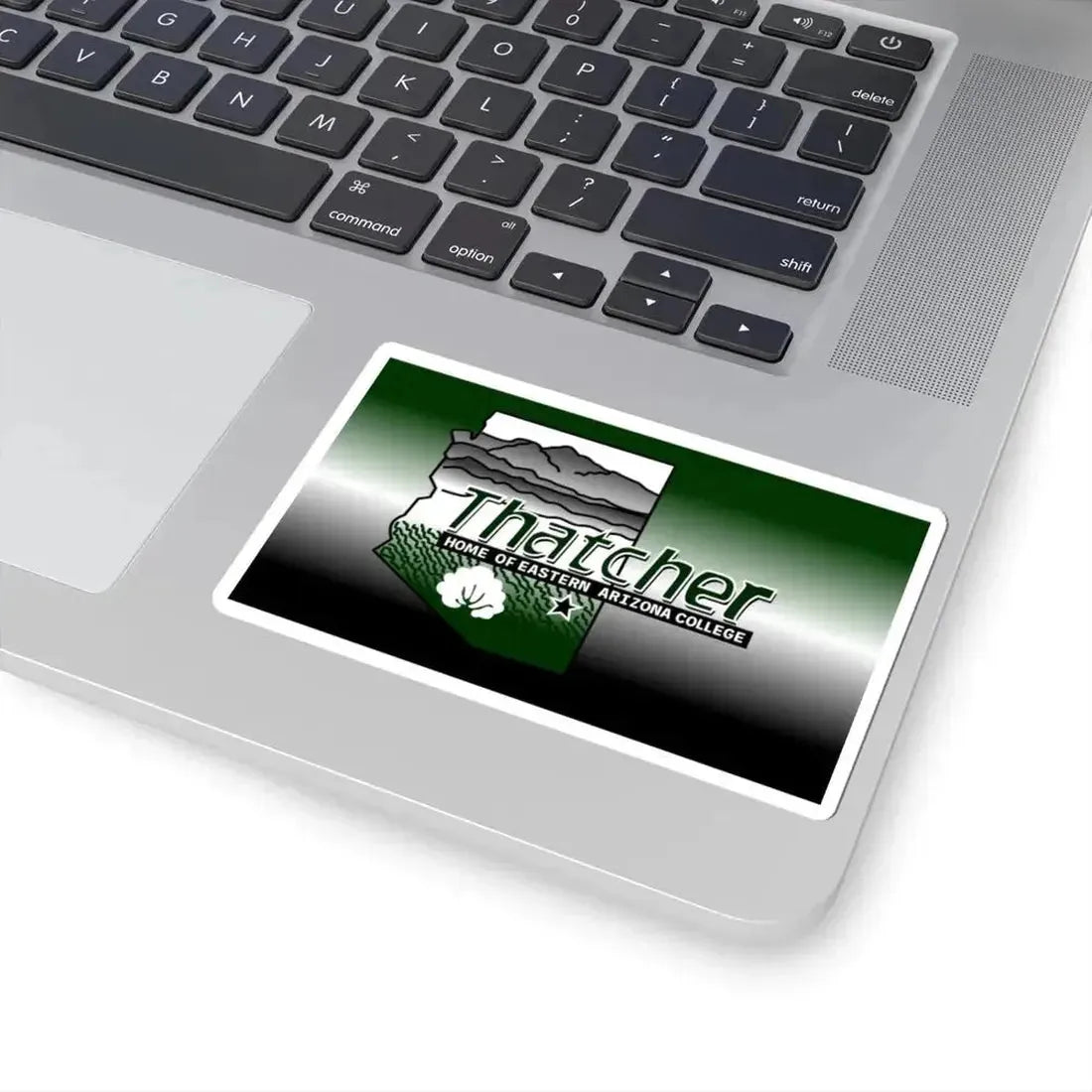 Flag of Thatcher Arizona (United States) STICKER Vinyl Kiss-Cut Decal - The Sticker Space