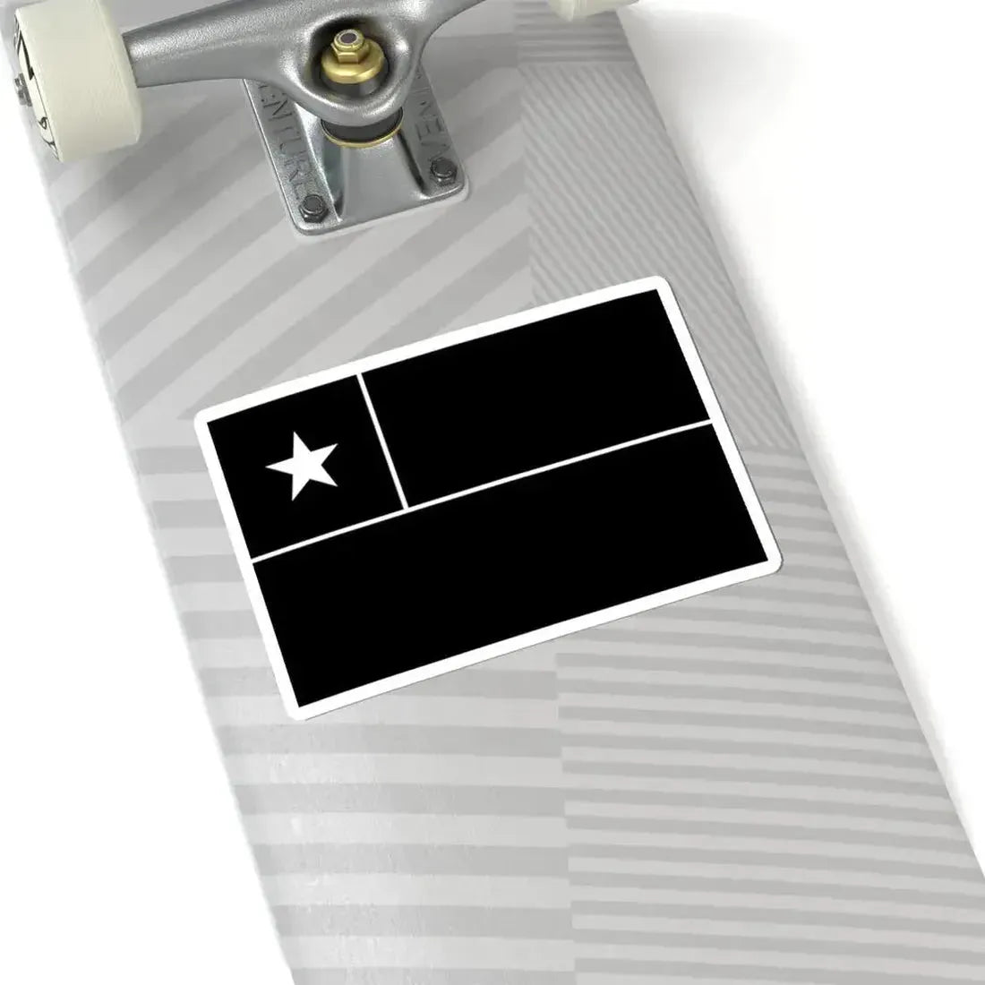 Flag of the 2019 Chilean protests (Chile) STICKER Vinyl Kiss-Cut Decal - The Sticker Space