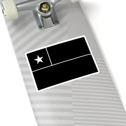 Flag of the 2019 Chilean protests (Chile) STICKER Vinyl Kiss-Cut Decal - The Sticker Space