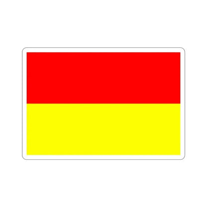 Flag of the 257th Transit Camp of the Indian Army (India) STICKER Vinyl Die-Cut Decal 2 Inch - The Sticker Space