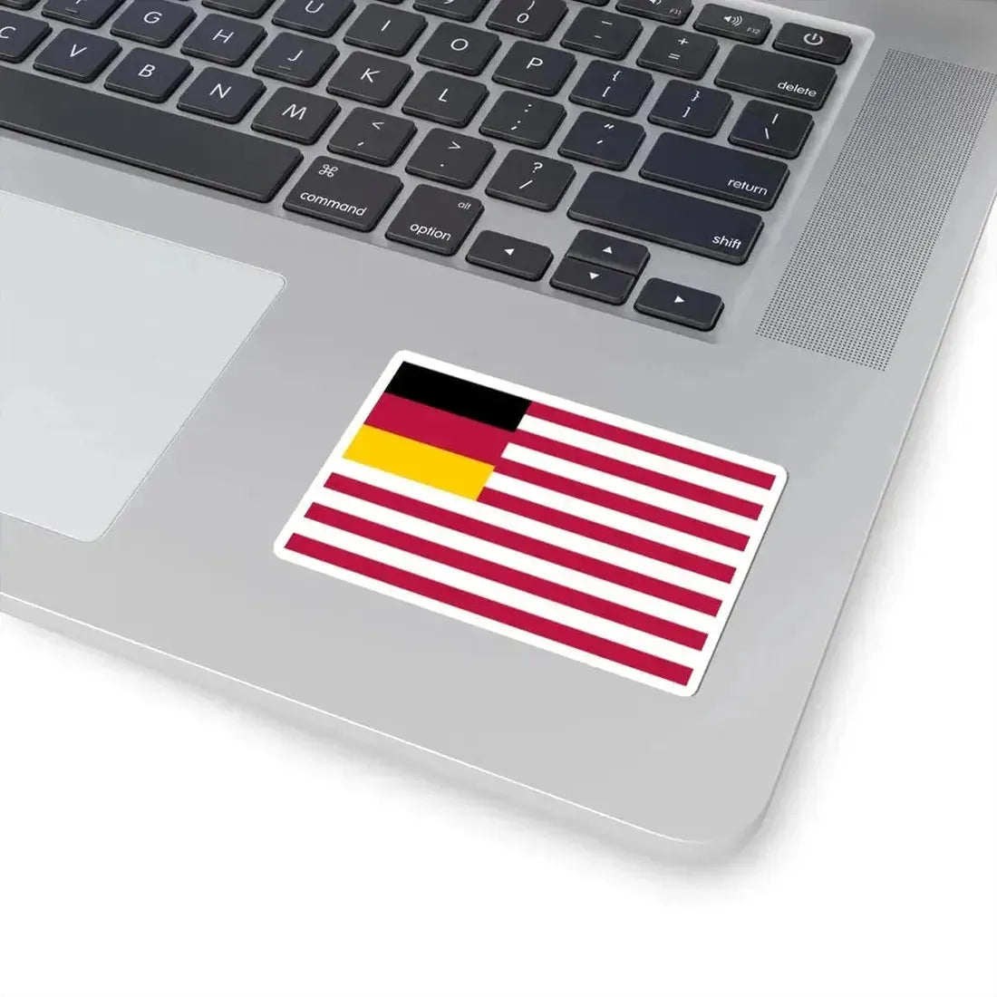 Flag of the 8th New York Infantry Regiment Reverse (United States) STICKER Vinyl Kiss-Cut Decal - The Sticker Space