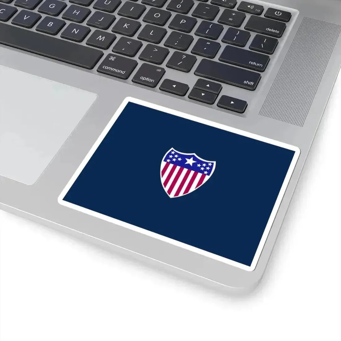 Flag of the Adjutant General of the U.S. Army (United States) STICKER Vinyl Kiss-Cut Decal - The Sticker Space
