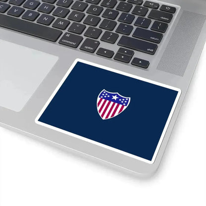Flag of the Adjutant General of the U.S. Army (United States) STICKER Vinyl Kiss-Cut Decal - The Sticker Space
