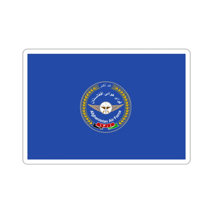 Flag of the Afghan Air Force STICKER Vinyl Die-Cut Decal-2 Inch-The Sticker Space