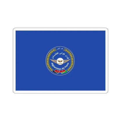 Flag of the Afghan Air Force STICKER Vinyl Die-Cut Decal 2 Inch - The Sticker Space