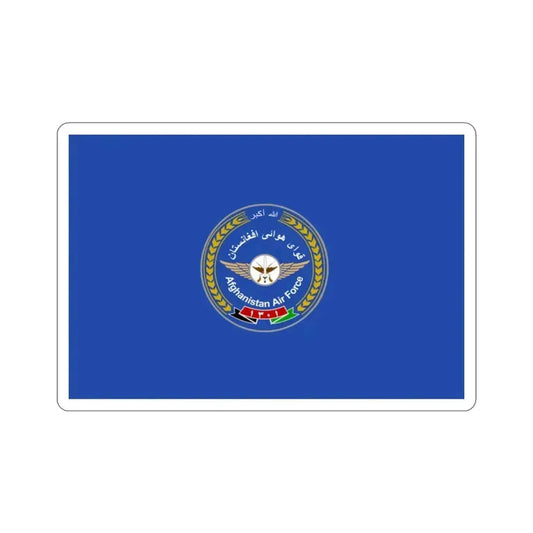 Flag of the Afghan Air Force STICKER Vinyl Die-Cut Decal 2 Inch - The Sticker Space