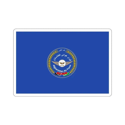 Flag of the Afghan Air Force STICKER Vinyl Die-Cut Decal 2 Inch - The Sticker Space