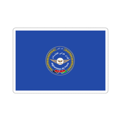 Flag of the Afghan Air Force STICKER Vinyl Die-Cut Decal-3 Inch-The Sticker Space