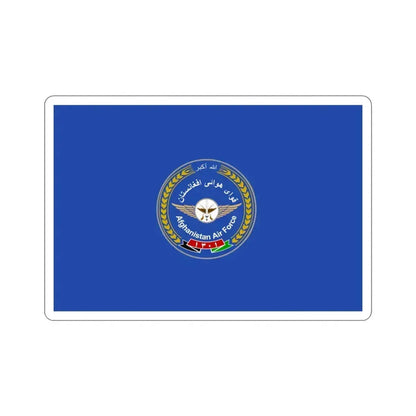 Flag of the Afghan Air Force STICKER Vinyl Die-Cut Decal 3 Inch - The Sticker Space