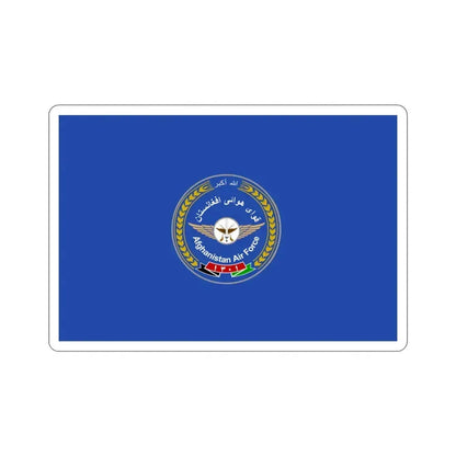 Flag of the Afghan Air Force STICKER Vinyl Die-Cut Decal 3 Inch - The Sticker Space