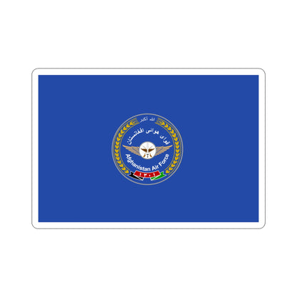 Flag of the Afghan Air Force STICKER Vinyl Die-Cut Decal-4 Inch-The Sticker Space