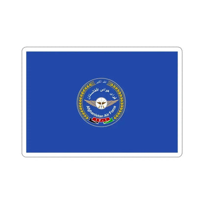 Flag of the Afghan Air Force STICKER Vinyl Die-Cut Decal 4 Inch - The Sticker Space