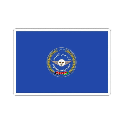 Flag of the Afghan Air Force STICKER Vinyl Die-Cut Decal 4 Inch - The Sticker Space