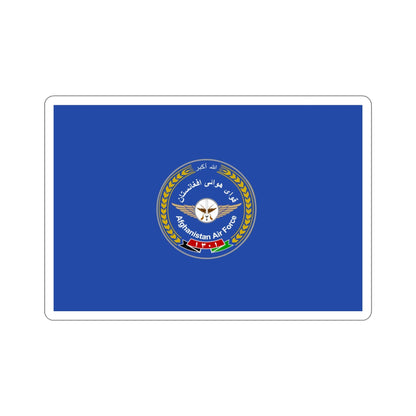 Flag of the Afghan Air Force STICKER Vinyl Die-Cut Decal-5 Inch-The Sticker Space