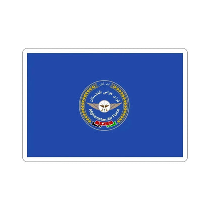 Flag of the Afghan Air Force STICKER Vinyl Die-Cut Decal 5 Inch - The Sticker Space
