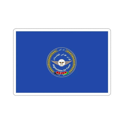 Flag of the Afghan Air Force STICKER Vinyl Die-Cut Decal 5 Inch - The Sticker Space