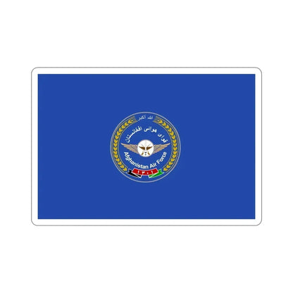 Flag of the Afghan Air Force STICKER Vinyl Die-Cut Decal 6 Inch - The Sticker Space