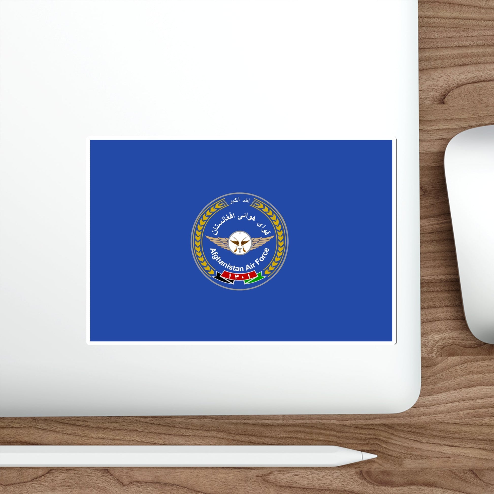 Flag of the Afghan Air Force STICKER Vinyl Die-Cut Decal-The Sticker Space