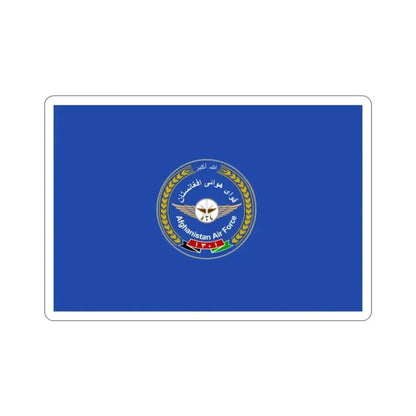 Flag of the Afghan Air Force STICKER Vinyl Die-Cut Decal - The Sticker Space