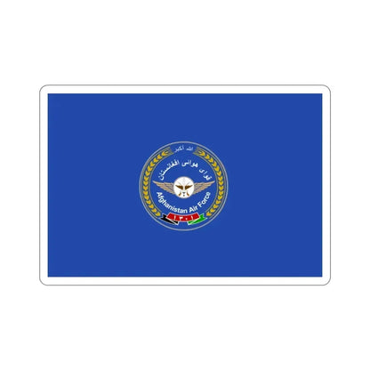Flag of the Afghan Air Force STICKER Vinyl Die-Cut Decal - The Sticker Space