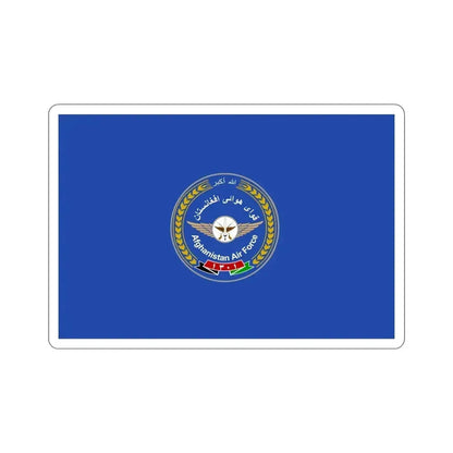 Flag of the Afghan Air Force STICKER Vinyl Die-Cut Decal - The Sticker Space