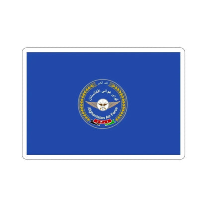 Flag of the Afghan Air Force STICKER Vinyl Die-Cut Decal - The Sticker Space