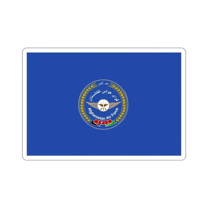 Flag of the Afghan Air Force STICKER Vinyl Die-Cut Decal - The Sticker Space