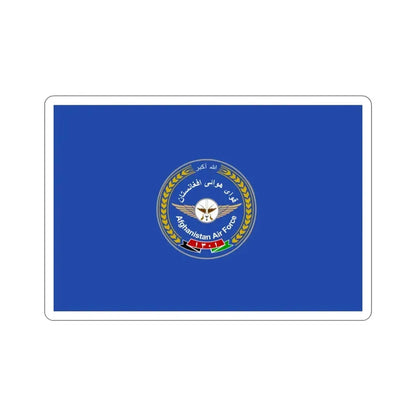 Flag of the Afghan Air Force STICKER Vinyl Die-Cut Decal - The Sticker Space