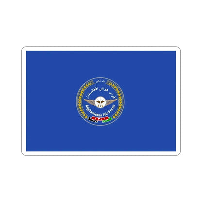 Flag of the Afghan Air Force STICKER Vinyl Die-Cut Decal - The Sticker Space