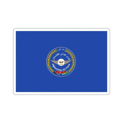 Flag of the Afghan Air Force STICKER Vinyl Die-Cut Decal - The Sticker Space