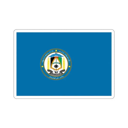 Flag of the Afghan National Police Pashto and Dari STICKER Vinyl Die-Cut Decal 2 Inch - The Sticker Space