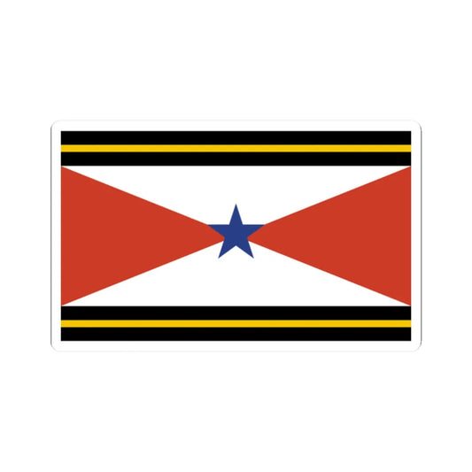 Flag of the Akha People Thailand (Thailand) STICKER Vinyl Kiss-Cut Decal 2 Inch White - The Sticker Space