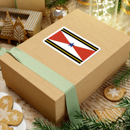 Flag of the Akha People Thailand (Thailand) STICKER Vinyl Kiss-Cut Decal - The Sticker Space