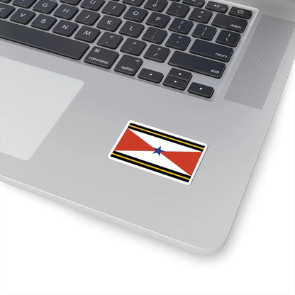 Flag of the Akha People Thailand (Thailand) STICKER Vinyl Kiss-Cut Decal - The Sticker Space