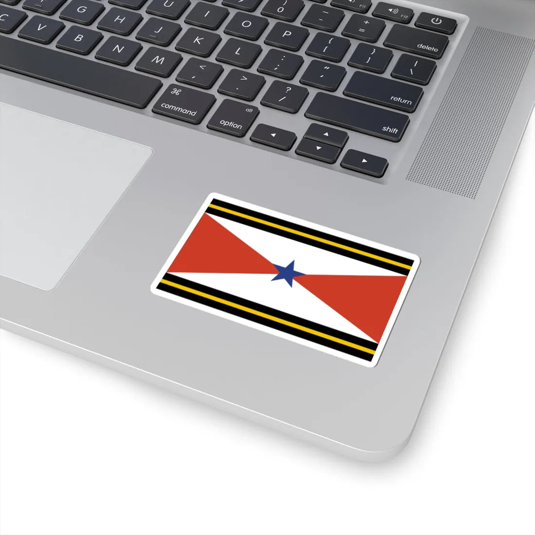 Flag of the Akha People Thailand (Thailand) STICKER Vinyl Kiss-Cut Decal - The Sticker Space