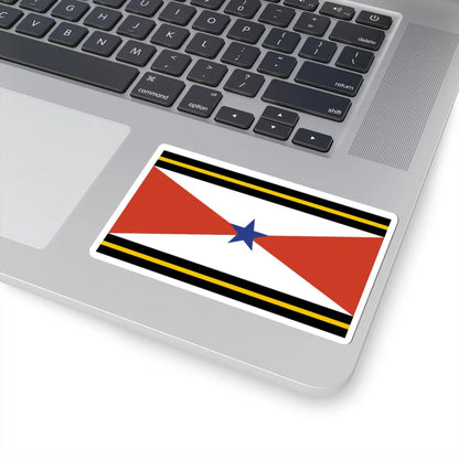 Flag of the Akha People Thailand (Thailand) STICKER Vinyl Kiss-Cut Decal - The Sticker Space