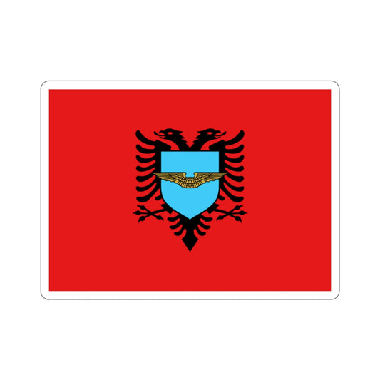 Flag of the Albanian Air Forces STICKER Vinyl Die-Cut Decal-2 Inch-The Sticker Space